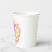 スウィートファンタジードルフィンベビーシャワー 紙コップ (左)