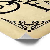 スウィートファームヴィンテージスタイル ポスター (角)