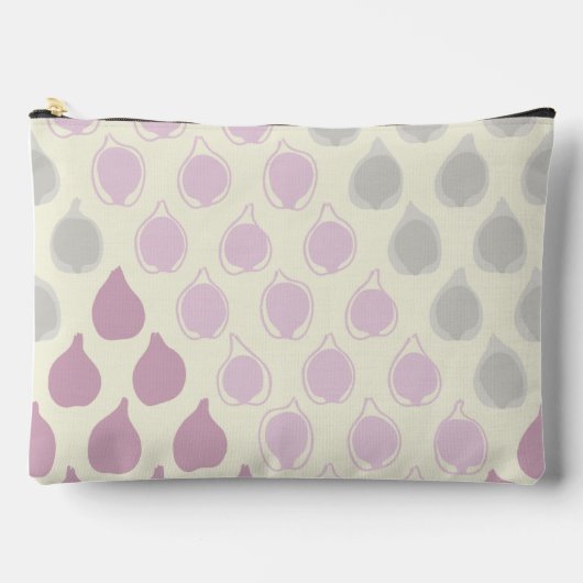 スウィートフィグハーベストプリントカットソーバッグ アクセサリーポーチ (正面)