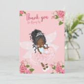 スウィートフェアリーサンキューカード 招待状 (スタンド正面)