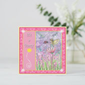 スウィートフェアリーパーティの招待状 招待状 (スタンド正面)