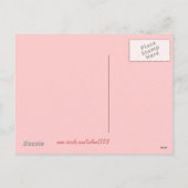 スウィートフェアリービクトリアンのバレンタインハガキ シーズンポストカード (裏面)