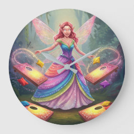 スウィートフェアリー ウェディングシャワー ラージ壁時計