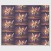 スウィートフェアリー ブライダルシャワー ラッピングペーパー (フラット)