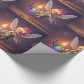 スウィートフェアリー ブライダルシャワー ラッピングペーパー (角)