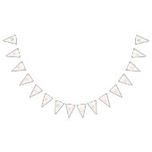 スウィートフクロウ誕生日 バンティングフラッグ (全)