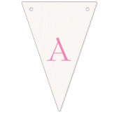 スウィートフクロウ誕生日 バンティングフラッグ (第3の旗)