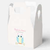 スウィートフクロウ誕生日 フェイバーボックス (オープン)