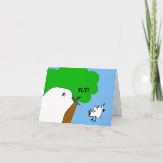 スウィートフライバーディー!ノートカード カード