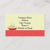 スウィートフルーツベーカリーデザイン 名刺 (裏面)