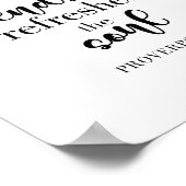 スウィートフレンドシップバイブル聖句ハンドレタリング引用文 ポスター (角)