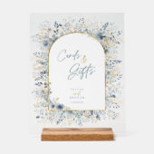 スウィートフローラウェディングカード&ギフトID1045 アクリルサイン (正面)