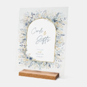 スウィートフローラウェディングカード&ギフトID1045 アクリルサイン (傾斜)