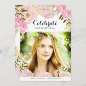 スウィートフローラグラード発表 招待状 (正面/裏面)