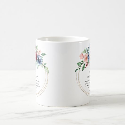 スウィートフローラファースト・マザーズ・デイ コーヒーマグカップ (中央)