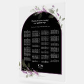 スウィートフローラ結婚アーチ座席表ラックID998 アクリルサイン (傾斜)