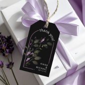 スウィートフローラ結婚Archの薄紫ID998 ギフトタグ
