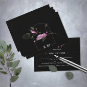 スウィートフローラ結婚Archの薄紫ID998 RSVP