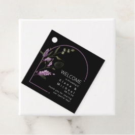 スウィートフローラ結婚Arch's Welcome薄紫ID998 フェイバータグ