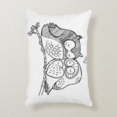 スウィートフールズインラブイラストレーション アクセントクッション (正面(垂直))