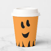 スウィートブオレンジ紙カップ 紙コップ (裏面)