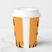 スウィートブオレンジ紙カップ 紙コップ (右)