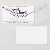 スウィートブックベビー エンクロージャーカード (正面/裏面)