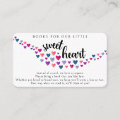 スウィートブックベビー エンクロージャーカード (正面)