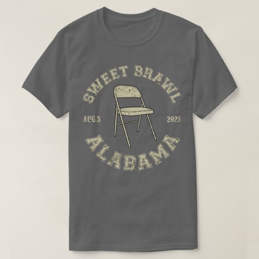 スウィートブラウアラバマTシャツ Tシャツ (デザイン正面)