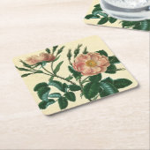 スウィートブリアバラ スクエアペーパーコースター (アングル)