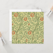 スウィートブリアパターン(William Morris著) カード (正面/裏面インサイチュ)