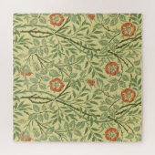 スウィートブリアパターン(William Morris著) ジグソーパズル (横)