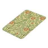 スウィートブリアパターン（William Morris著） マグネット (左側)