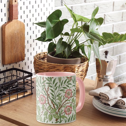 スウィートブリアピンクローゼズモリスカンパニー マグカップ