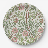 スウィートブリア登山バラパターン ペーパープレート (正面)