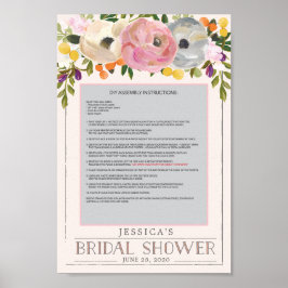 スウィートブルームス フォトプロップ ポスター フレーム