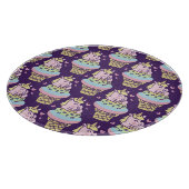 スウィートプライドユニコーンガラス切断板 カッティングボード (角)