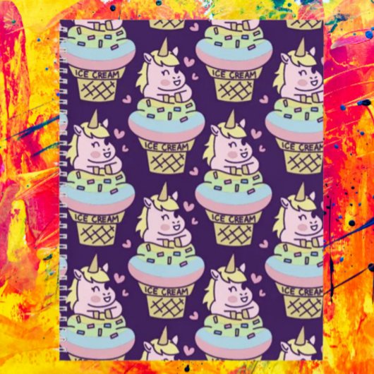 スウィートプライドユニコーンスパイラルノート ノートブック