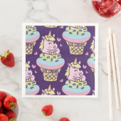 スウィートプライドユニコーン紙ナプキンス (インサイチュ)