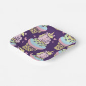 スウィートプライドユニコーン紙プレート ペーパープレート (傾斜あり)