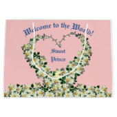 スウィートプリンス – ベビー抱き枕 ラージペーパーバッグ (正面)