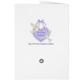 スウィートベアズカード (裏面)