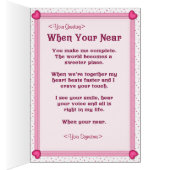 スウィートベアズカード (内側 (右))