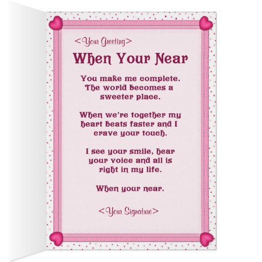 スウィートベアズカード (内側 (右))