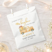 スウィートベイビーがハネビー赤ちゃんシャワーを浴びる フェイバーバッグ (クリップ留めされた状態)