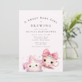 スウィートベイビーはうまれてきている 招待状 (スタンド正面)