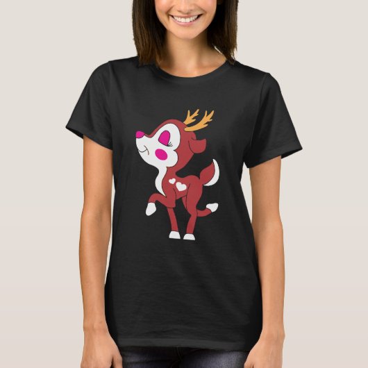 スウィートベイビーガゼル Tシャツ (正面)