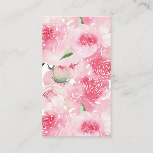 スウィートベイビーシャワーオムツラッフルチケット エンクロージャーカード (裏面)