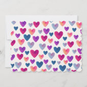 スウィートベイビーシャワー招待状 招待状 (裏面)