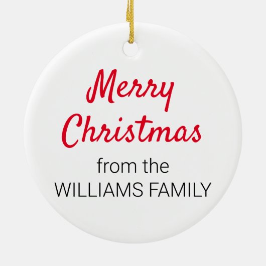 スウィートベビーイエス出生シーンクリスマススター セラミックオーナメント (裏面)